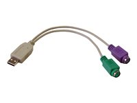 MCL Samar - Adaptateur clavier/souris - USB USB-170C