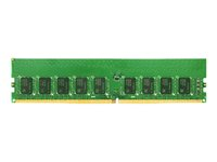 Synology - DDR4 - module - 16 Go - DIMM 288 broches - 2666 MHz / PC4-21300 - 1.2 V - mémoire sans tampon - ECC - pour Synology SA3200; RackStation RS1619, RS2418, RS2818, RS3618; Unified Controller UC3200 D4EC-2666-16G