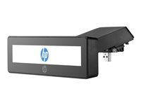 HP RP9 Integrated Display Top with Arm - Affichage client - 5.5" - 250 cd/m² - USB - USB - pour RP9 G1 Retail System 9118 P5A55AA