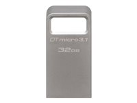 Kingston DataTraveler Micro 3.1 - Clé USB - 32 Go - USB 3.1 DTMC3/32GB