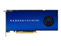 AMD Radeon Pro WX7100 - Carte graphique - Radeon Pro WX 7100 - 8 Go GDDR5 - PCIe 3.0 x16 - 4 x DisplayPort 100-505826