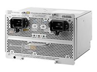 HPE Aruba - Alimentation électrique (module enfichable) - 2750 Watt - pour HPE Aruba 5406R, 5406R 44, 5406R 8-port, 5412R, 5412R 92 J9830B