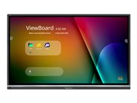 ViewSonic ViewBoard IFP5550-5 - Classe de diagonale 55" écran LCD rétro-éclairé par LED - interactive - avec écran tactile (multi-touch) / capacité PC en option (slot-in) - 4K UHD (2160p) 3840 x 2160 - LED à éclairage direct IFP5550-5