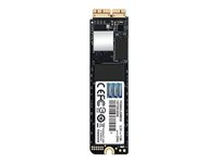 Transcend JetDrive 850 - SSD - 240 Go - interne - NVMe - PCIe 3.0 x4 (NVMe) TS240GJDM850