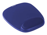 Kensington Gel Mouse Rest - Tapis de souris avec repose-poignets - bleu 64273