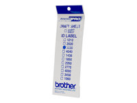 Brother ID3030 - 30 x 30 mm 12 étiquette(s) étiquettes d'identification - pour StampCreator PRO SC-2000, PRO SC-2000USB ID3030