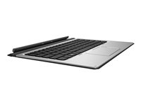 HP Travel - Clavier - avec pavé tactile - rétroéclairé - France - gris foncé - pour Elite x2 1012 G1, 1012 G2; EliteBook x360 1012 G2; MX12 Retail Solution; Pro x2 612 G2 T4Z25AA#ABF