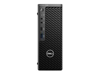 Dell Precision 3240 Compact - USFF - Xeon W-1250 3.3 GHz - vPro - 32 Go - SSD 512 Go - avec 1 an de ProSupport NBD (CH, IE, UK - 3 ans) TFVPF