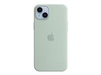 Apple - Coque de protection pour téléphone portable - compatibilité avec MagSafe - silicone - succulent - pour iPhone 14 Plus MPTC3ZM/A