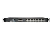 SonicWall NSa 4700 - Dispositif de sécurité - 10GbE, 5GbE, 2.5GbE - 1U - rack-montable 02-SSC-4328