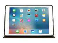 Targus Click-In Multi Gen - Protection à rabat pour tablette - rose gold - 9.7" - pour Apple 9.7-inch iPad (5th generation, 6th generation); 9.7-inch iPad Pro; iPad Air; iPad Air 2 THZ63808GL
