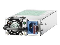 HPE Common Slot Platinum Power Supply Kit - Alimentation - branchement à chaud (module enfichable) - 80 PLUS Platinum - 1200 Watt 656364-B21