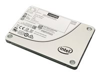Intel S4500 Entry - Disque SSD - chiffré - 1.92 To - échangeable à chaud - 2.5" - SATA 6Gb/s - AES 256 bits - pour ThinkAgile VX 2U Certified Node; 2U4N Certified Node; ThinkSystem SR570; SR590; SR860 7SD7A05739