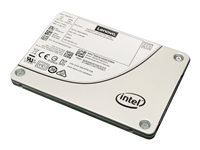 Intel S4500 Entry - Disque SSD - chiffré - 480 Go - échangeable à chaud - 3.5" - SATA 6Gb/s - AES 256 bits - pour ThinkAgile VX 2U Certified Node; ThinkSystem SR530; SR550; SR570; SR590; SR650; ST550 7SD7A05736