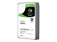 Seagate Barracuda Pro ST14000DM001 - Disque dur - 14 To - interne - 3.5" - SATA 6Gb/s - 7200 tours/min - mémoire tampon : 256 Mo - avec 2 ans de Seagate Rescue Data Recovery ST14000DM001