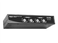 NewStar KVM Switch NS431H - Commutateur KVM - 4 x KVM port(s) - 1 utilisateur local - Ordinateur de bureau NS431H