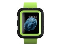 Griffin Survivor Tactical - Protection d'écran pour montre intelligente - polycarbonate, TPE - vert - pour Apple Watch (38 mm) GB41504