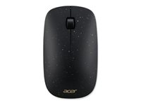 Acer Vero AMR020 - Souris - droitiers et gauchers - optique - 3 boutons - sans fil - 2.4 GHz - noir - Pour la vente au détail GP.MCE11.023
