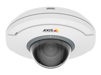 AXIS M5054 - Caméra de surveillance réseau - PIZ - couleur - 1280 x 720 - 720p - motorisé - audio - LAN 10/100 - MJPEG, H.264, AVC 01079-001