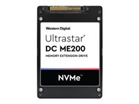 WD Ultrastar DC ME200 Memory Extension Drive - Disque SSD - 2.048 To - interne - 2.5" - U.2 PCIe 3.0 (NVMe) 0TS1742