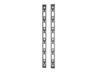 APC - Canal d'accessoire de rack (vertical) - noir - 42U (pack de 2) ER7RCC42