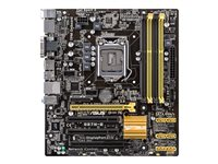 ASUS Q87M-E/CSM - Carte-mère - micro ATX - Socket LGA1150 - Q87 - USB 3.0 - Gigabit LAN - carte graphique embarquée (unité centrale requise) - audio HD (8 canaux) Q87M-E/CSM