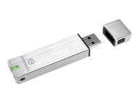 IronKey Basic S250 - Clé USB - chiffré - 32 Go - USB 2.0 - FIPS 140-2 Level 3 IKS250B/32GB