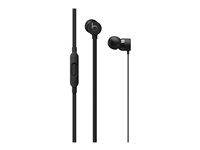 Beats urBeats3 - Écouteurs avec micro - intra-auriculaire - filaire - jack 3,5mm - isolation acoustique - noir - pour iPad/iPhone/iPod MU982ZM/A