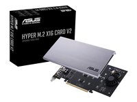 ASUS HYPER M.2 X16 CARD V2 - Adaptateur d'interface - M.2 - Expansion Slot to M.2 - M.2 Card - 128 Gbit / s - PCIe 3.0 x16 90MC06P0-M0EAY0