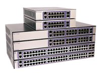 Extreme Networks ExtremeSwitching 210 Series 210-24p-GE2 - Commutateur - Géré - 24 x 10/100/1000 (PoE+) + 2 x Gigabit SFP - de bureau, Montable sur rack - PoE+ (185 W) 16569
