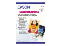 Epson - Mat - A3 (297 x 420 mm) - 167 g/m² - 50 feuille(s) papier - pour EcoTank ET-16500, 7750; SureColor P5000, P800, SC-P10000, P5000, P700, P7500, P900, P9500 C13S041261