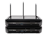 SonicWall SOHO 250 Wireless-N - Advanced Edition - dispositif de sécurité - 1GbE - Wi-Fi - 2.4 GHz, 5 GHz - Programme SonicWALL Secure Upgrade Plus (2 ans d'option) 02-SSC-1839