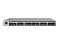 HPE SN6000B - Commutateur - Géré - 48 x 16Gb Fibre Channel SFP+ - Montable sur rack - HPE Complete QR480B