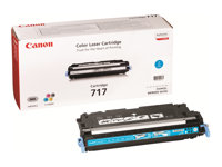 Canon 717 Cyan - Cyan - original - cartouche de toner - pour i-SENSYS MF8450 2577B002