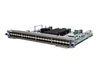 HPE FlexNetwork 10500 - Module d'extension - 10 Gigabit SFP+ / SFP (mini-GBIC) x 48 JH433A