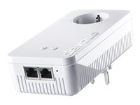devolo dLAN 1200+ WiFi ac - Starter Kit - adaptateur CPL - - 1GbE, HomePlug AV (HPAV) - Wi-Fi 5 - Bi-bande - Branchement mural 8311