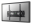 Neomounts PLASMA-W240 - Support - inclinaison - pour écran plat - noir - Taille d'écran : 23"-60" - montable sur mur