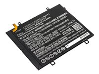 DLH - Batterie de portable (équivalent à : Lenovo L17M2PF3, Lenovo L17C2PF1, Lenovo L17D2PF2) - lithium-polymère - 4950 mAh - 39 Wh - pour Lenovo IdeaPad D330-10IGL 82H0; D330-10IGM 81H3, 81MD LEVO4866-B039Y2