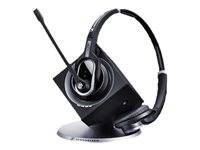 Sennheiser DW Pro 2 USB - Micro-casque - sur-oreille - DECT CAT-iq - sans fil 504320