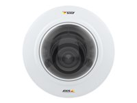 AXIS M4206-V Network Camera - Caméra de surveillance réseau - dôme - intérieur - anti-poussière / étanche - couleur (Jour et nuit) - 3 MP - 2048 x 1536 - 720p, 1080p - iris fixe - à focale variable - HDMI - LAN 10/100 - MJPEG, H.264, HEVC, H.265, MPEG-4 AVC - PoE Plus 01240-001
