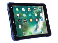 Targus SafePORT Rugged - Boîtier de protection pour tablette - robuste - polycarbonate durci, polyuréthanne thermoplastique (TPU) - bleu - 9.7" - pour Apple 9.7-inch iPad (5ème génération, 6ème génération); 9.7-inch iPad Pro; iPad Air 2 THD20002GL