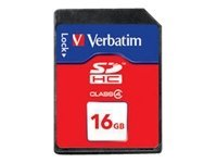 Verbatim - Carte mémoire flash - 16 Go - Class 4 - SDHC 44020