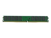 Dataram Value Memory - DDR4 - 16 Go - DIMM 288 broches Profil très bas - 2400 MHz / PC4-19200 - CL17 - 1.2 V - mémoire sans tampon - ECC DVM24E2T8V/16G