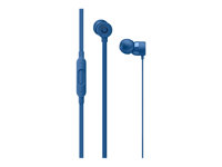 Beats urBeats3 - Écouteurs avec micro - intra-auriculaire - filaire - Lightning - isolation acoustique - bleu - pour iPad/iPhone/iPod (Lightning) MUHT2ZM/A