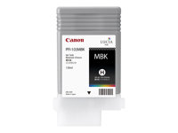 Canon PFI-103 MBK - 130 ml - noir mat - original - réservoir d'encre - pour imagePROGRAF iPF5100, iPF6100, iPF6200 2211B001