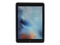 Griffin AirStrap 360 - Coque de protection pour tablette - Néoprène, polycarbonate, polyuréthanne thermoplastique (TPU) - noir - 9.7" - pour Apple 9.7-inch iPad (5ème génération); 9.7-inch iPad Pro GB43578