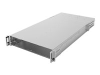 Intel Server Chassis FC2FAC16W3 - Montable sur rack - 2U - alimentation - branchement à chaud FC2FAC16W3