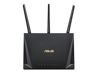 ASUS RT-AC1750U - - routeur sans fil - commutateur 4 ports - 1GbE - Wi-Fi 5 - Bi-bande 90IG0560-MO3G00
