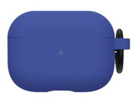 OtterBox - Étui pour écouteurs sans fil - polycarbonate, caoutchouc synthétique - blueberry tarte - pour Apple AirPods Pro 77-90322
