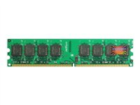 Transcend JetRAM - DDR - module - 1 Go - DIMM 184 broches - 400 MHz / PC3200 - non ECC JM388D643A-5L
